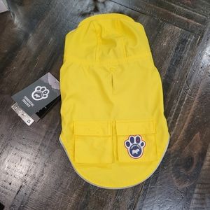 Torrential tracker water resistant dog coat.